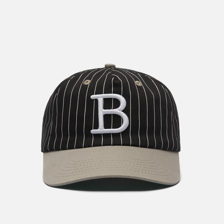 Кепка Butter Goods League Baseball, цвет чёрный