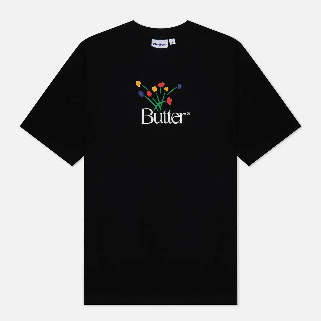 Butter Goods Мужская футболка Bouquet