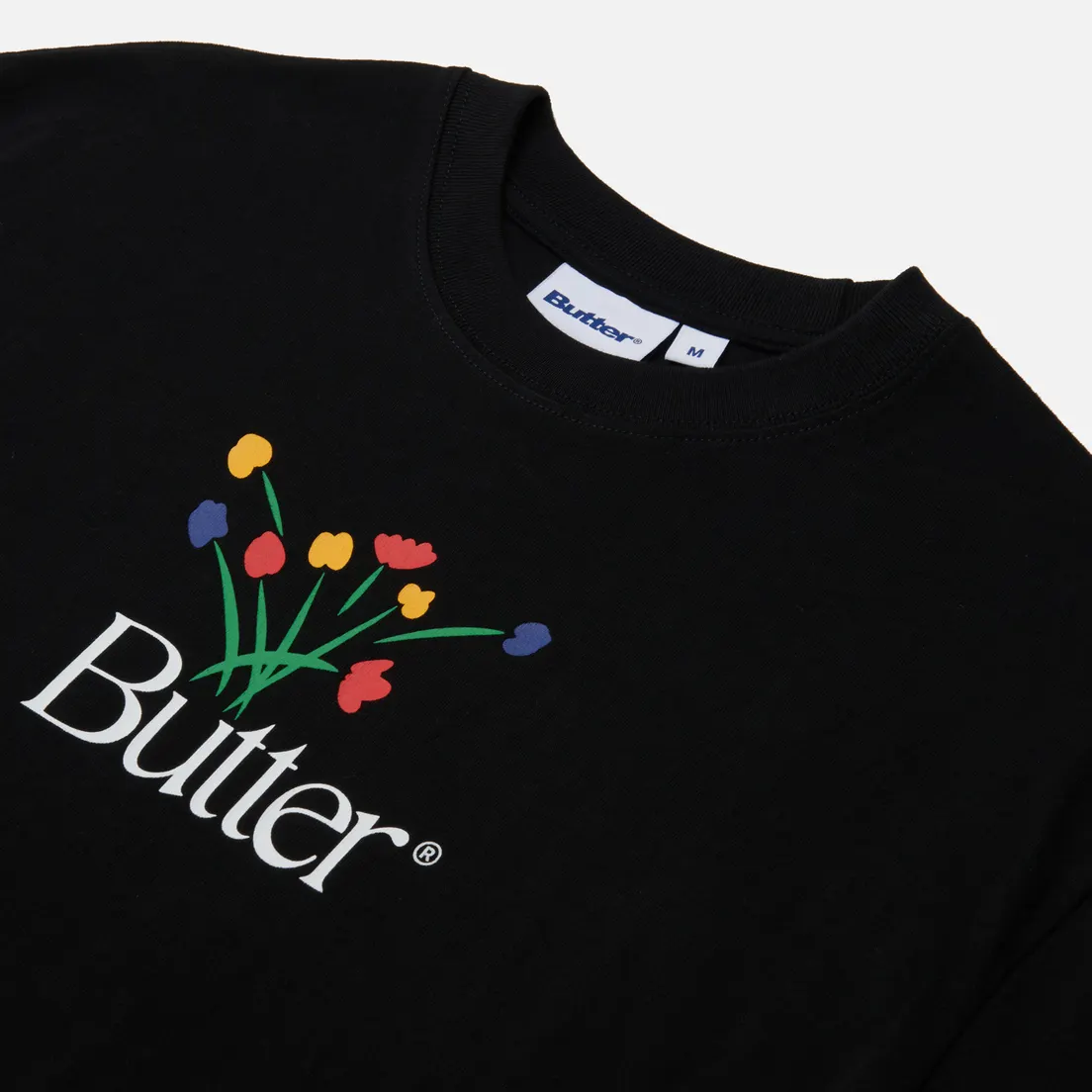 Butter Goods Мужская футболка Bouquet