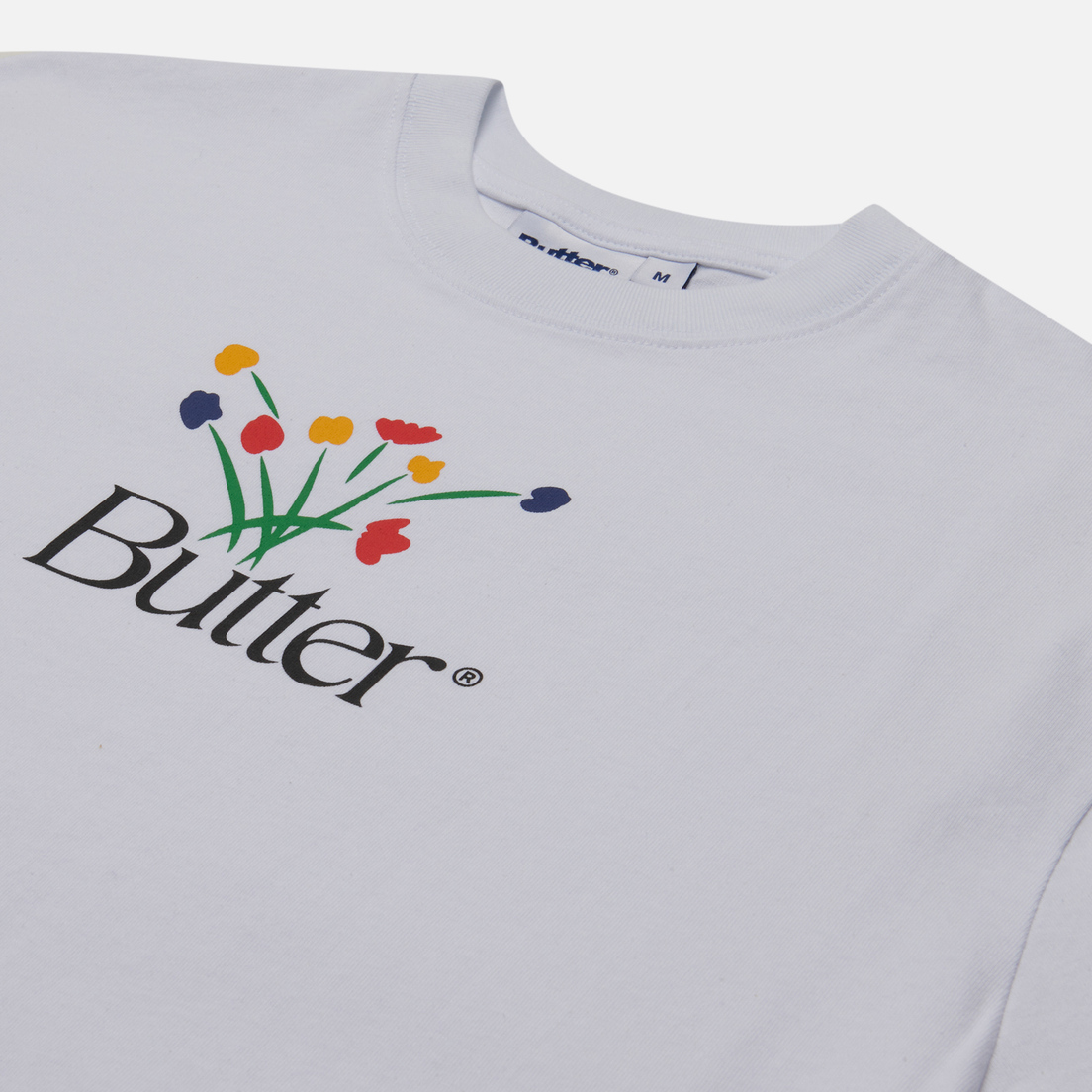 Butter Goods Мужская футболка Bouquet