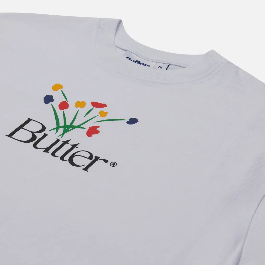 Butter Goods Мужская футболка Bouquet