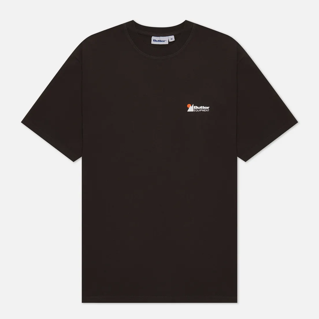 Butter Goods Мужская футболка Heavy Weight Pigment Dyed