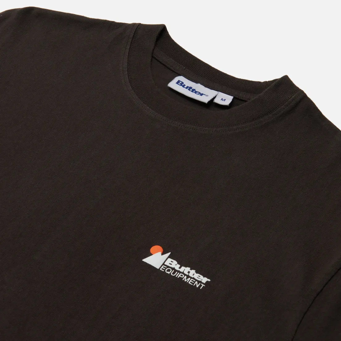 Butter Goods Мужская футболка Heavy Weight Pigment Dyed