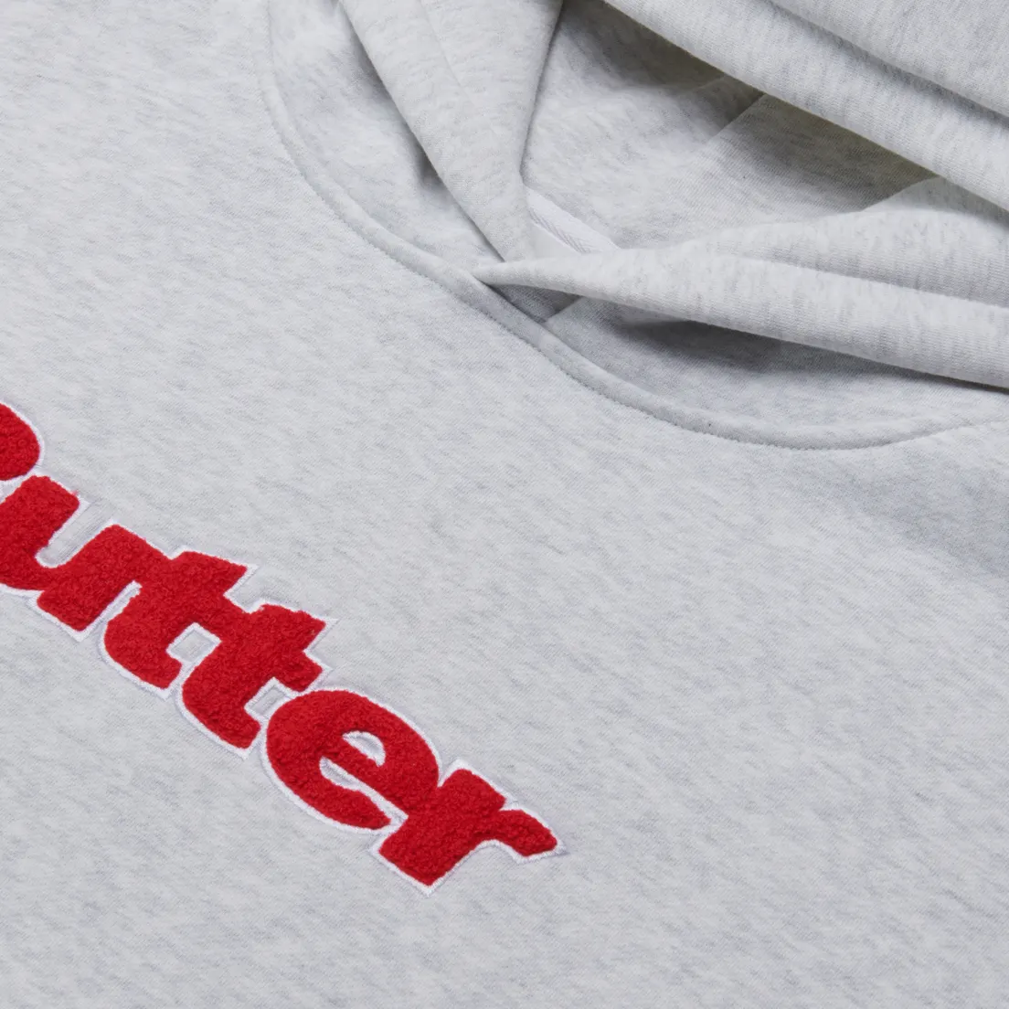 Butter Goods Мужская толстовка Chenille Logo Hoodie