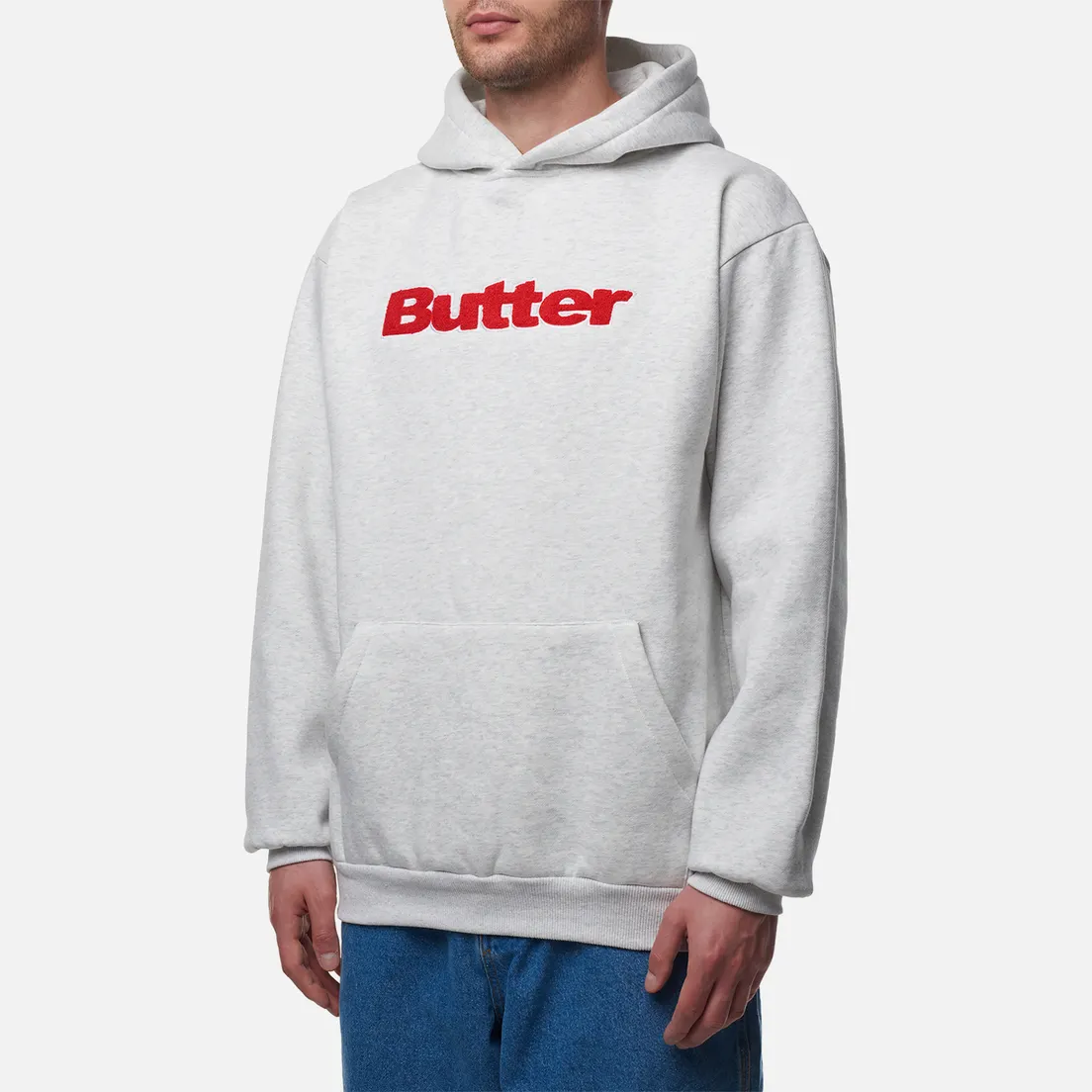 Butter Goods Мужская толстовка Chenille Logo Hoodie
