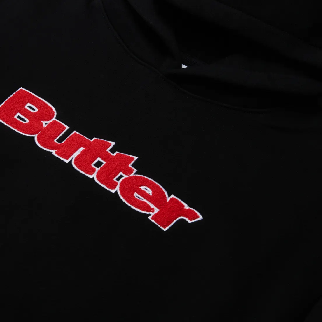 Butter Goods Мужская толстовка Chenille Logo Hoodie