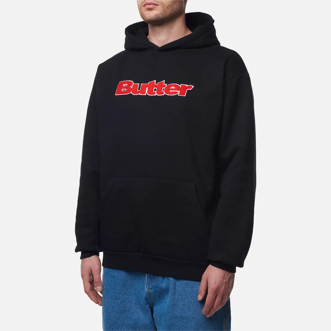 Butter Goods Мужская толстовка Chenille Logo Hoodie