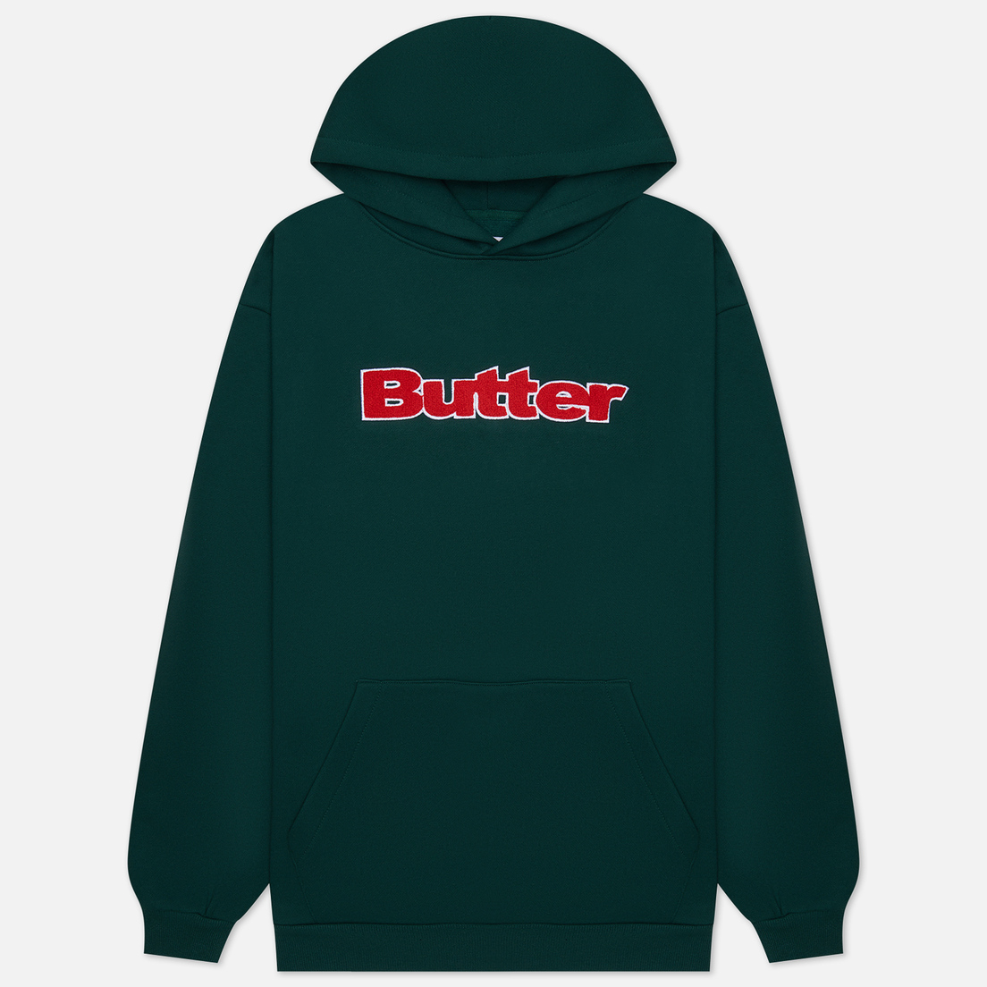 Butter Goods Мужская толстовка Chenille Logo Hoodie
