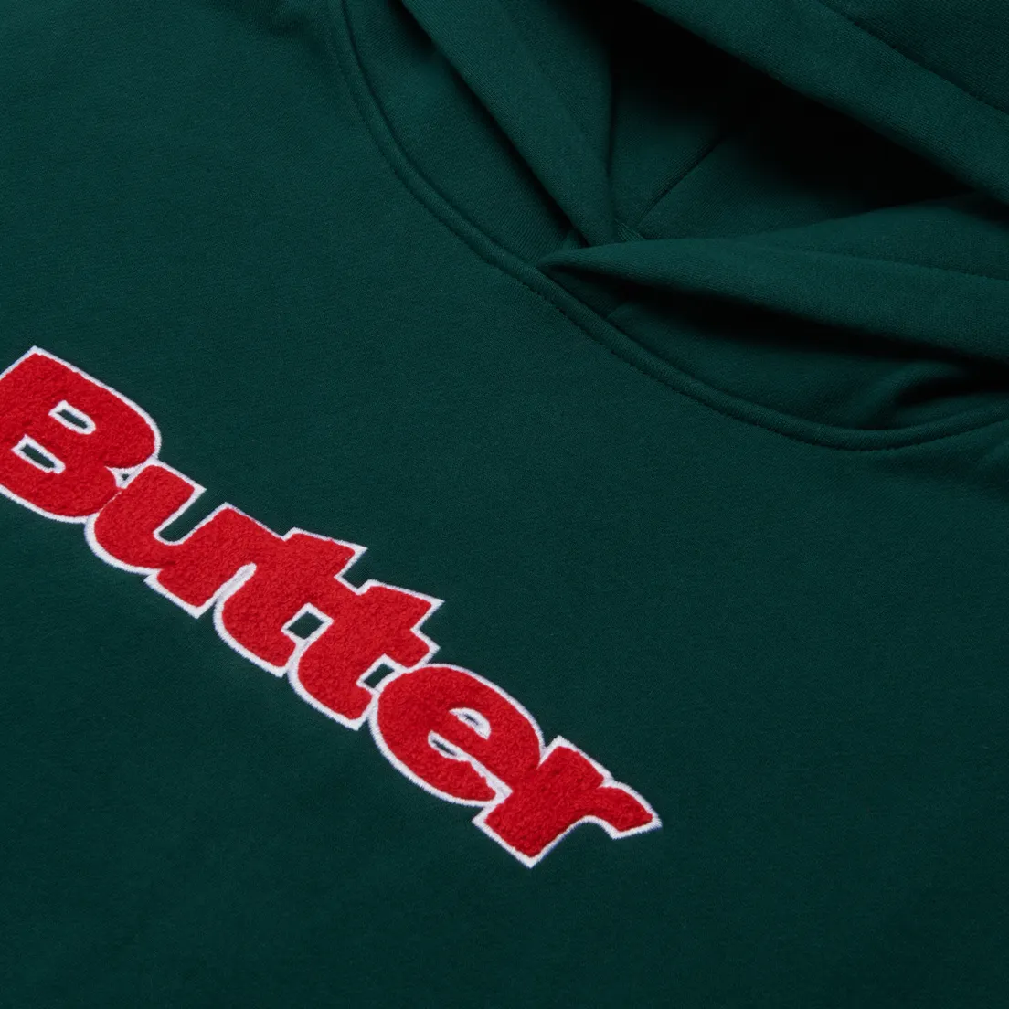 Butter Goods Мужская толстовка Chenille Logo Hoodie