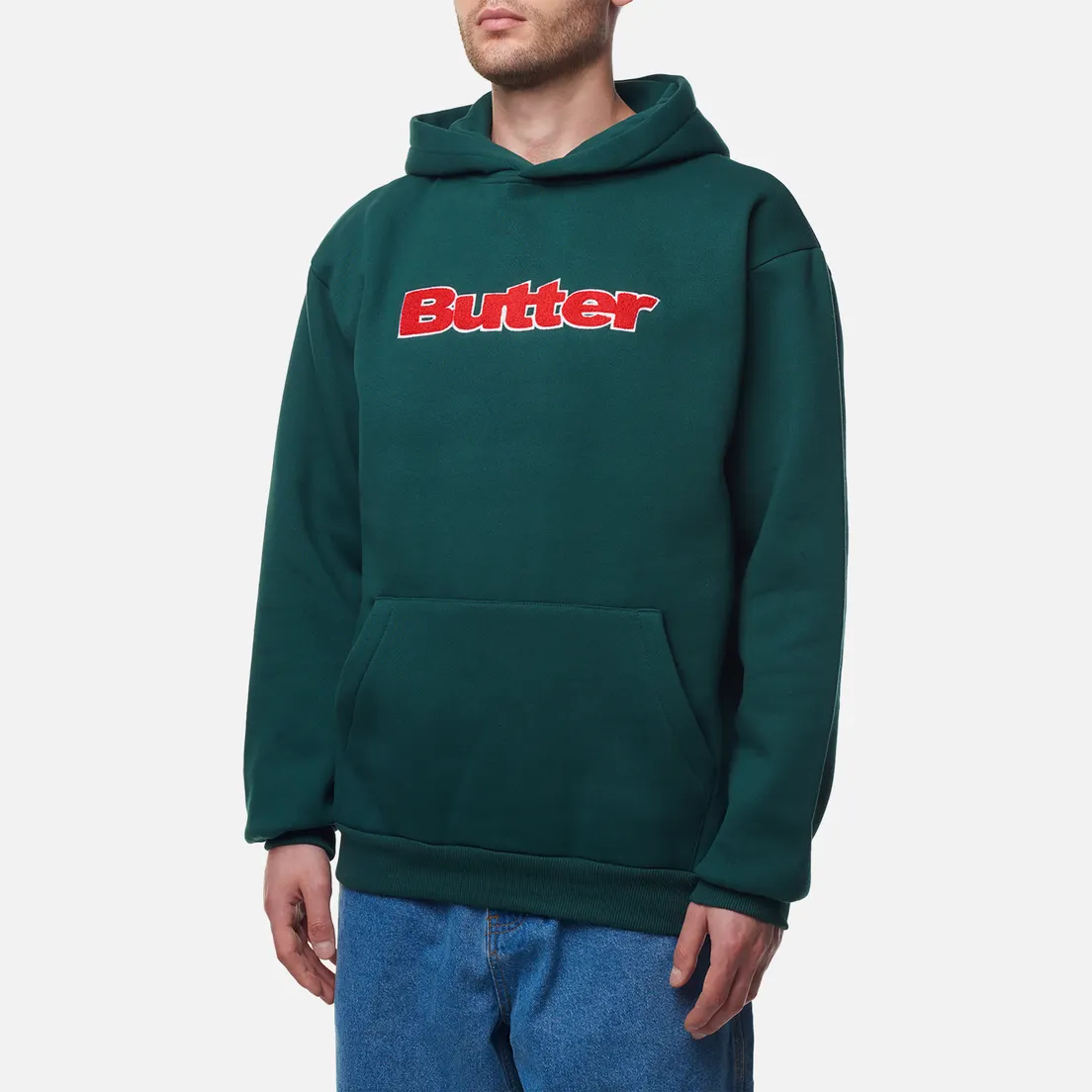 Butter Goods Мужская толстовка Chenille Logo Hoodie