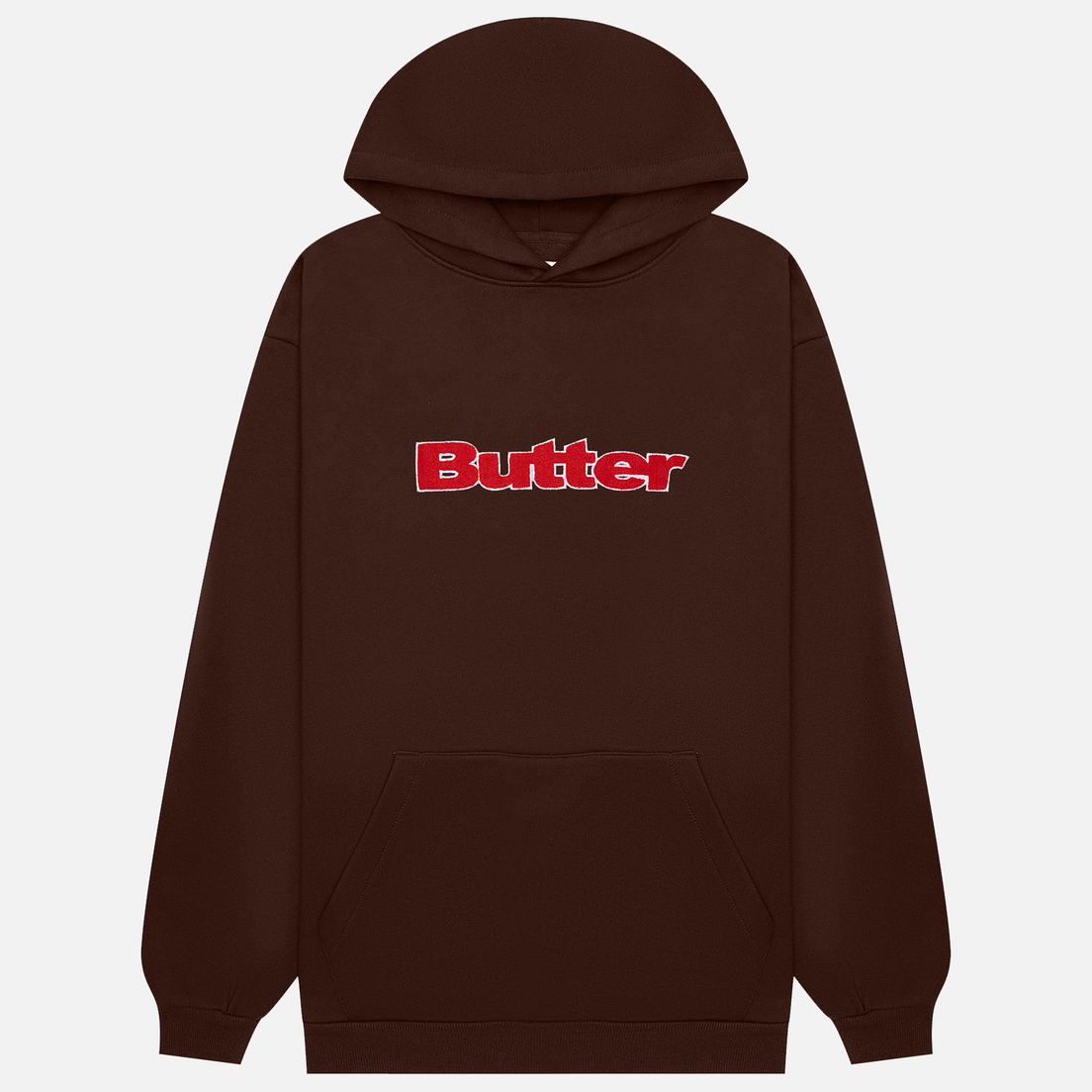 Butter Goods Мужская толстовка Chenille Logo Hoodie