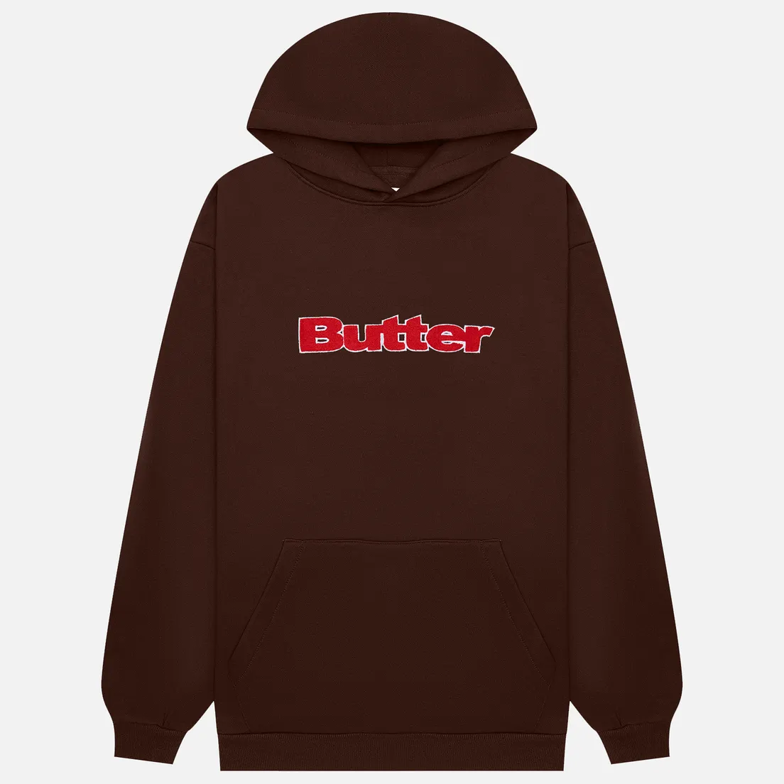 Butter Goods Мужская толстовка Chenille Logo Hoodie