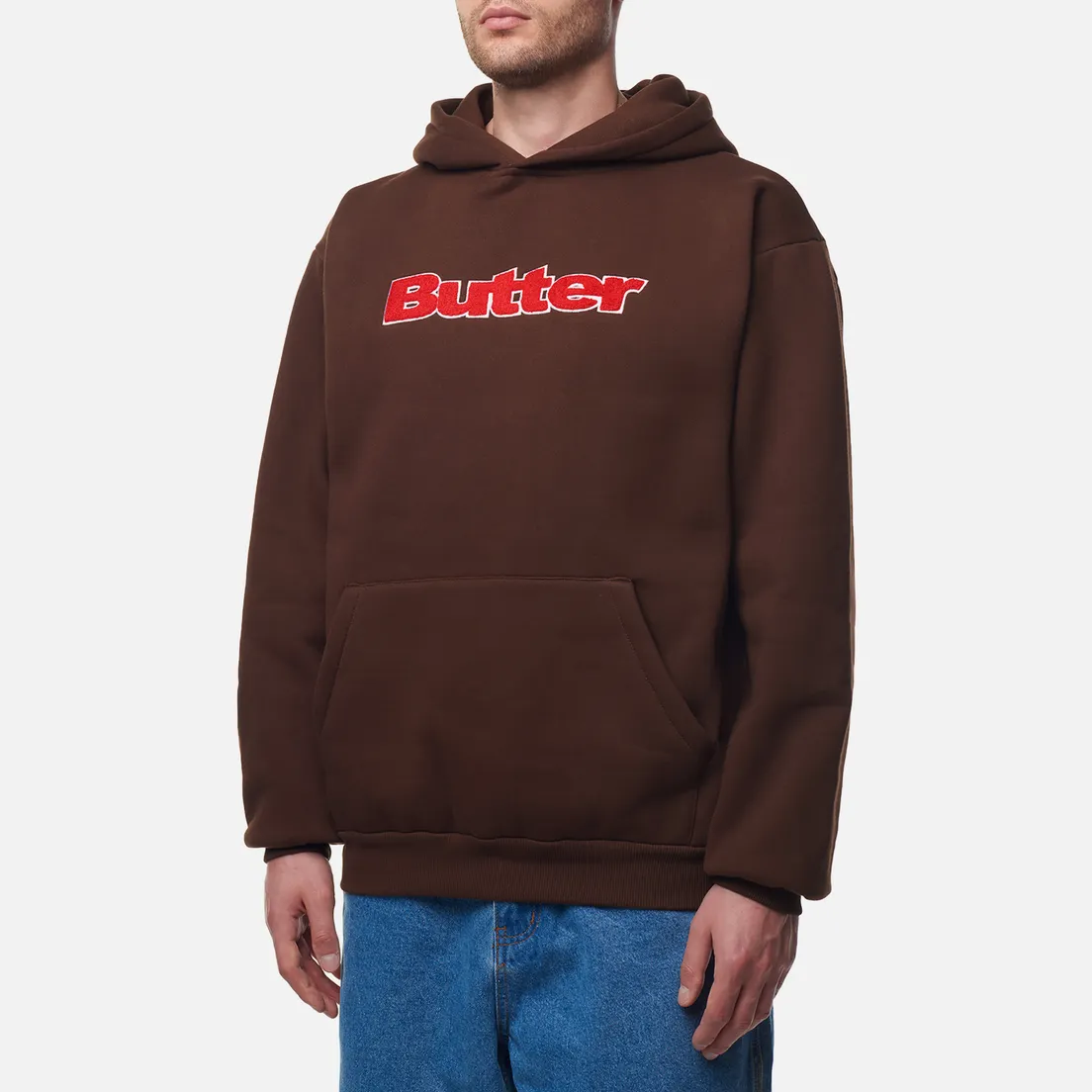 Butter Goods Мужская толстовка Chenille Logo Hoodie