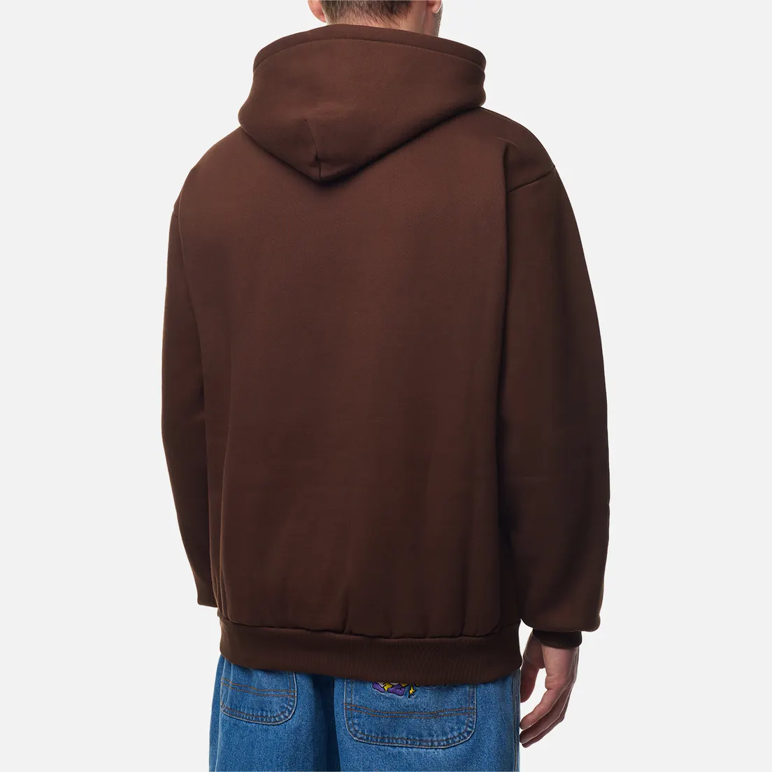 Butter Goods Мужская толстовка Chenille Logo Hoodie