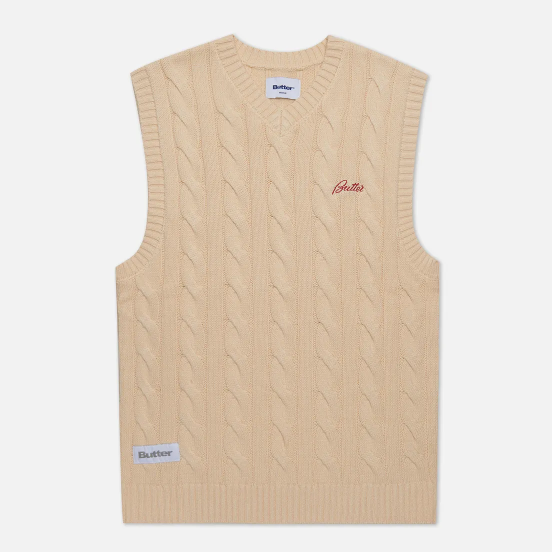 Butter Goods Мужской жилет Cable Knit