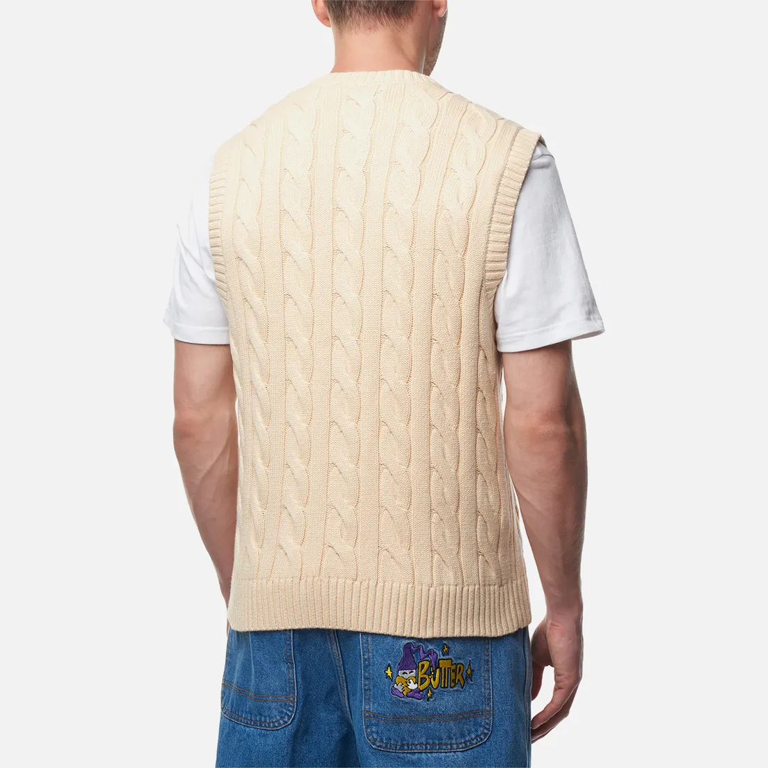 Butter Goods Мужской жилет Cable Knit