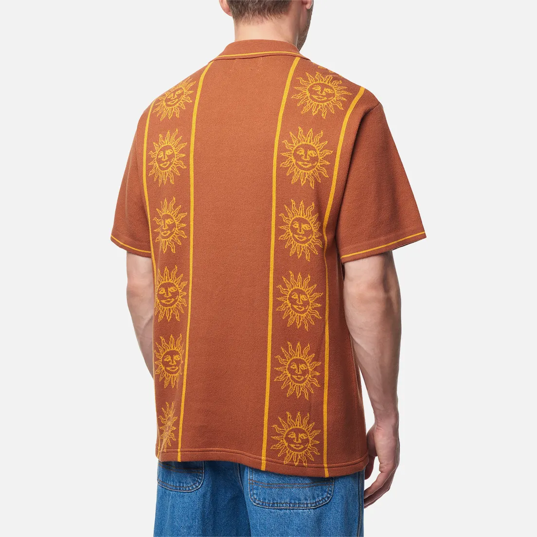 Butter Goods Мужское поло Solar Knit
