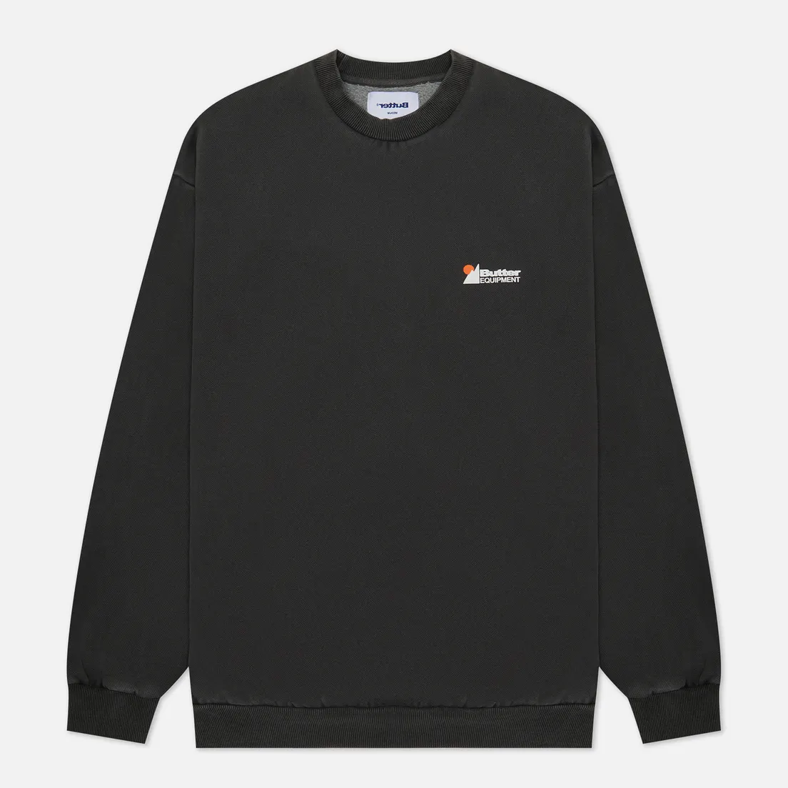 Butter Goods Мужская толстовка Pigment Dyed Crew Neck
