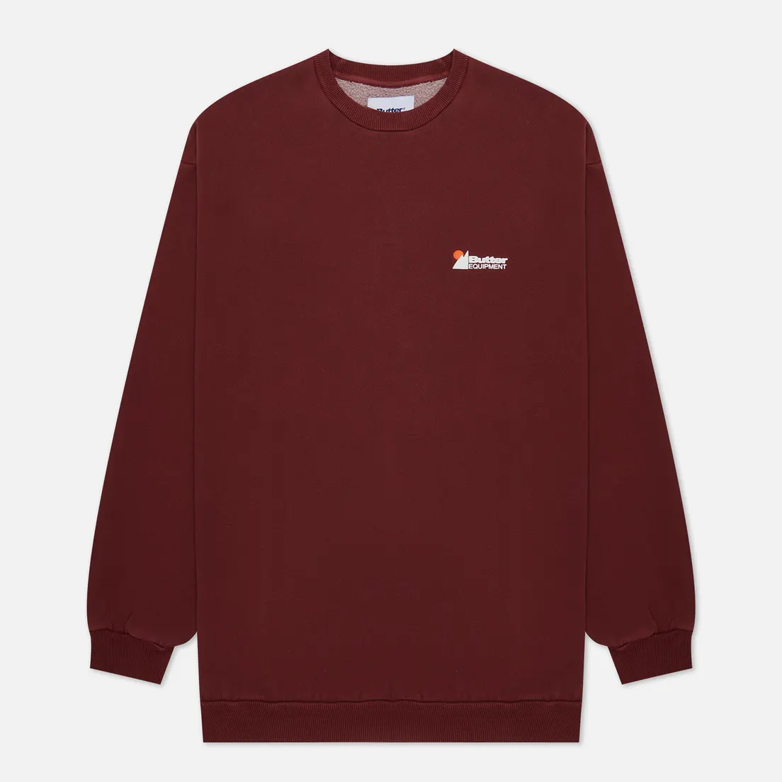 Butter Goods Мужская толстовка Pigment Dyed Crew Neck