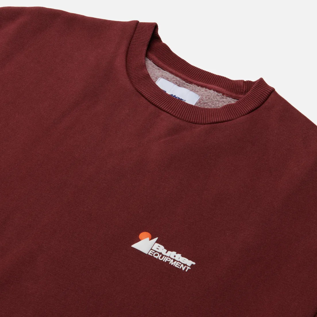Butter Goods Мужская толстовка Pigment Dyed Crew Neck