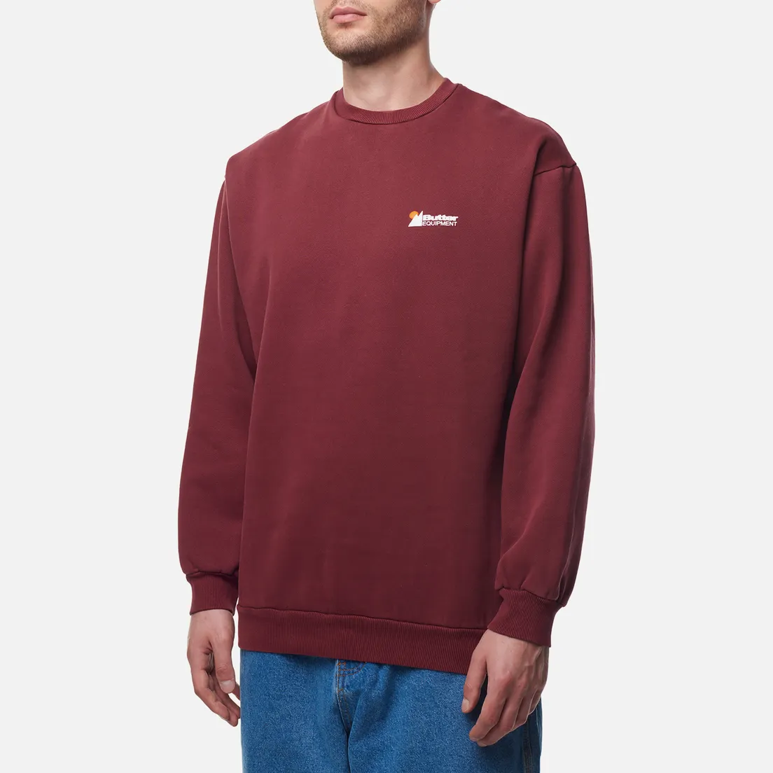 Butter Goods Мужская толстовка Pigment Dyed Crew Neck