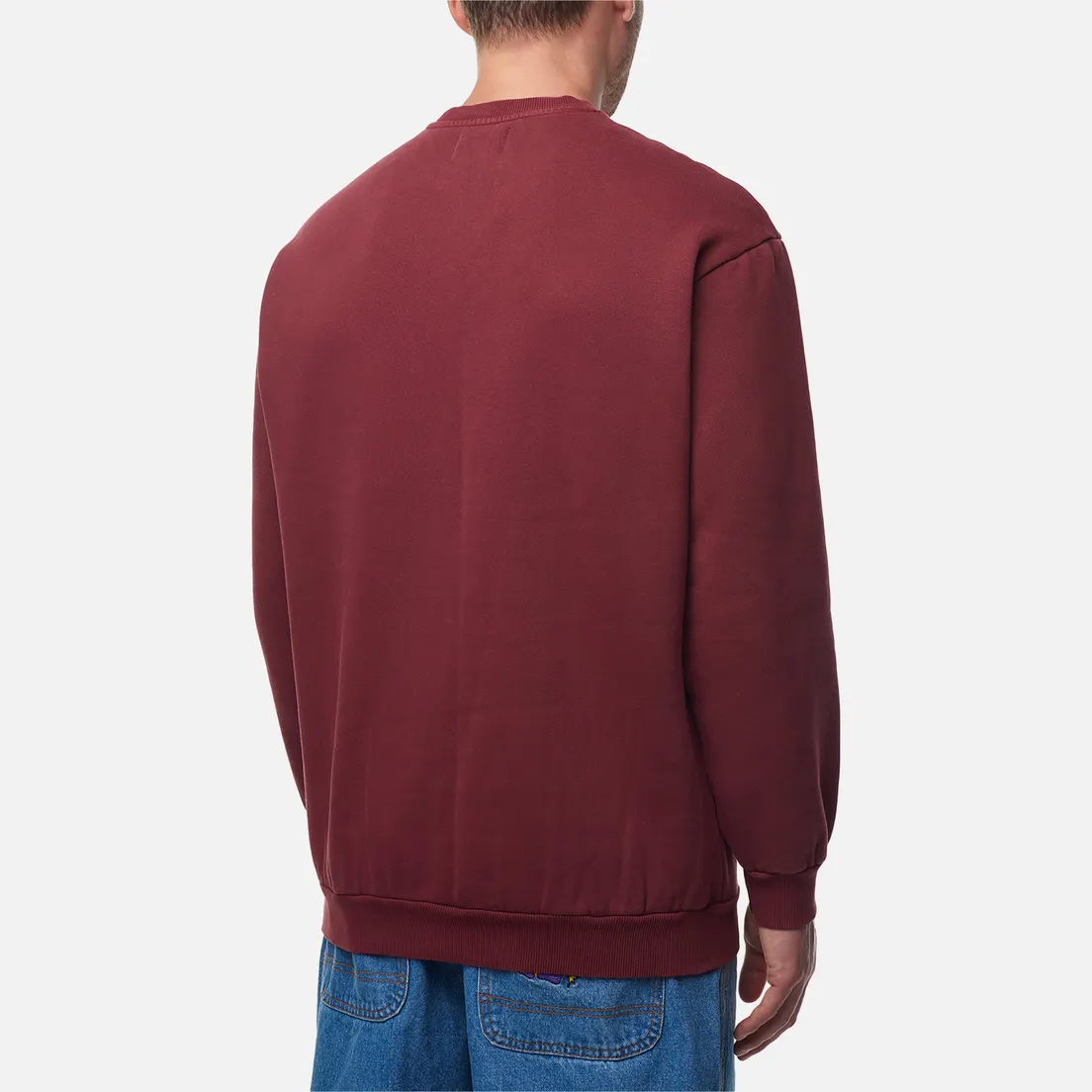 Butter Goods Мужская толстовка Pigment Dyed Crew Neck