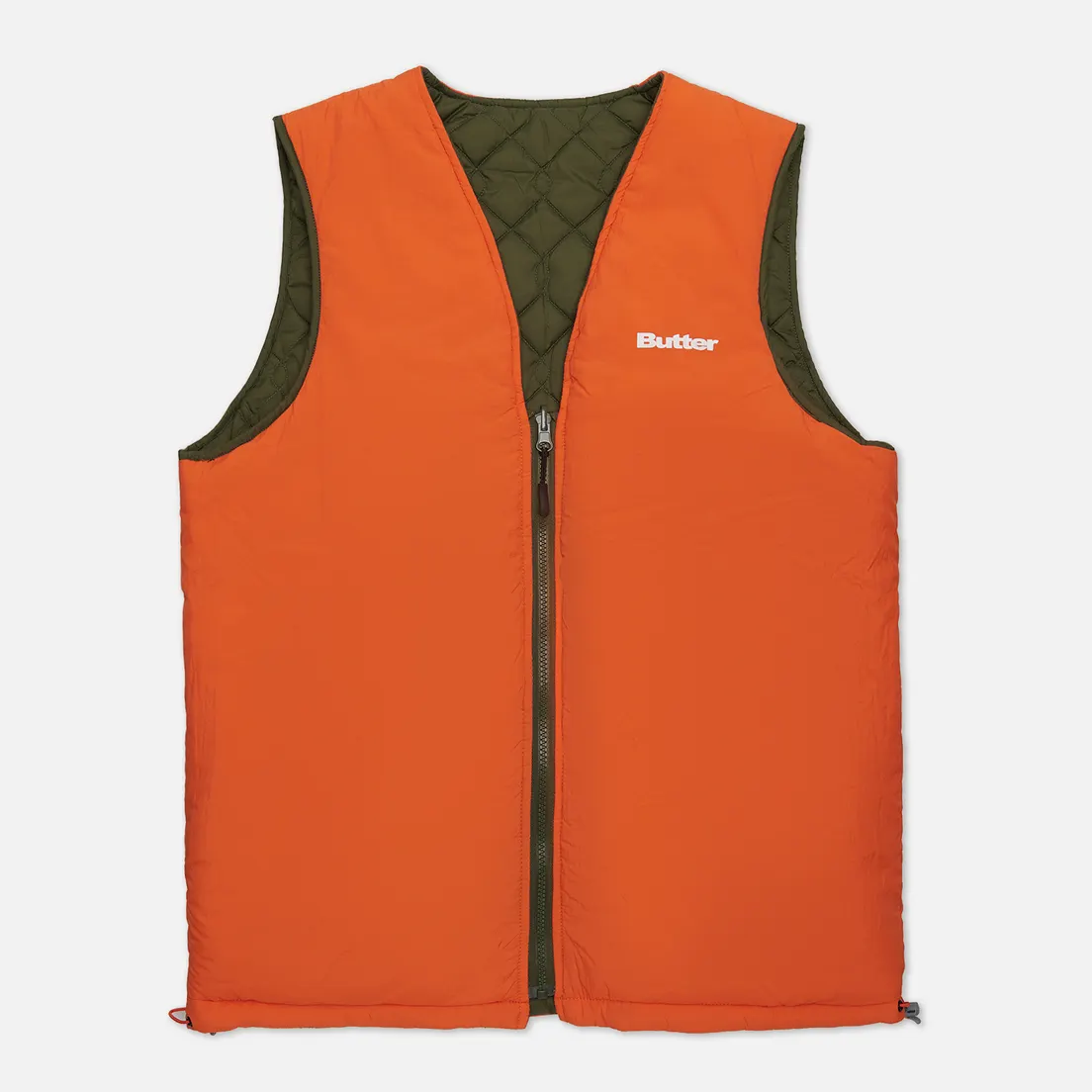 Butter Goods Мужской жилет Chainlink Reversible Puffer