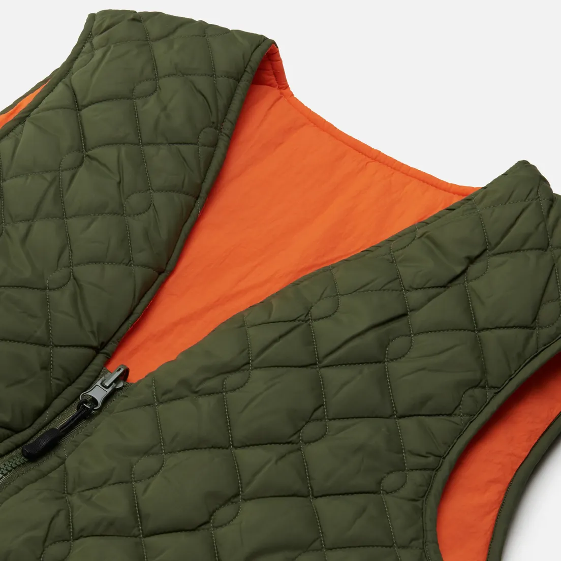 Butter Goods Мужской жилет Chainlink Reversible Puffer