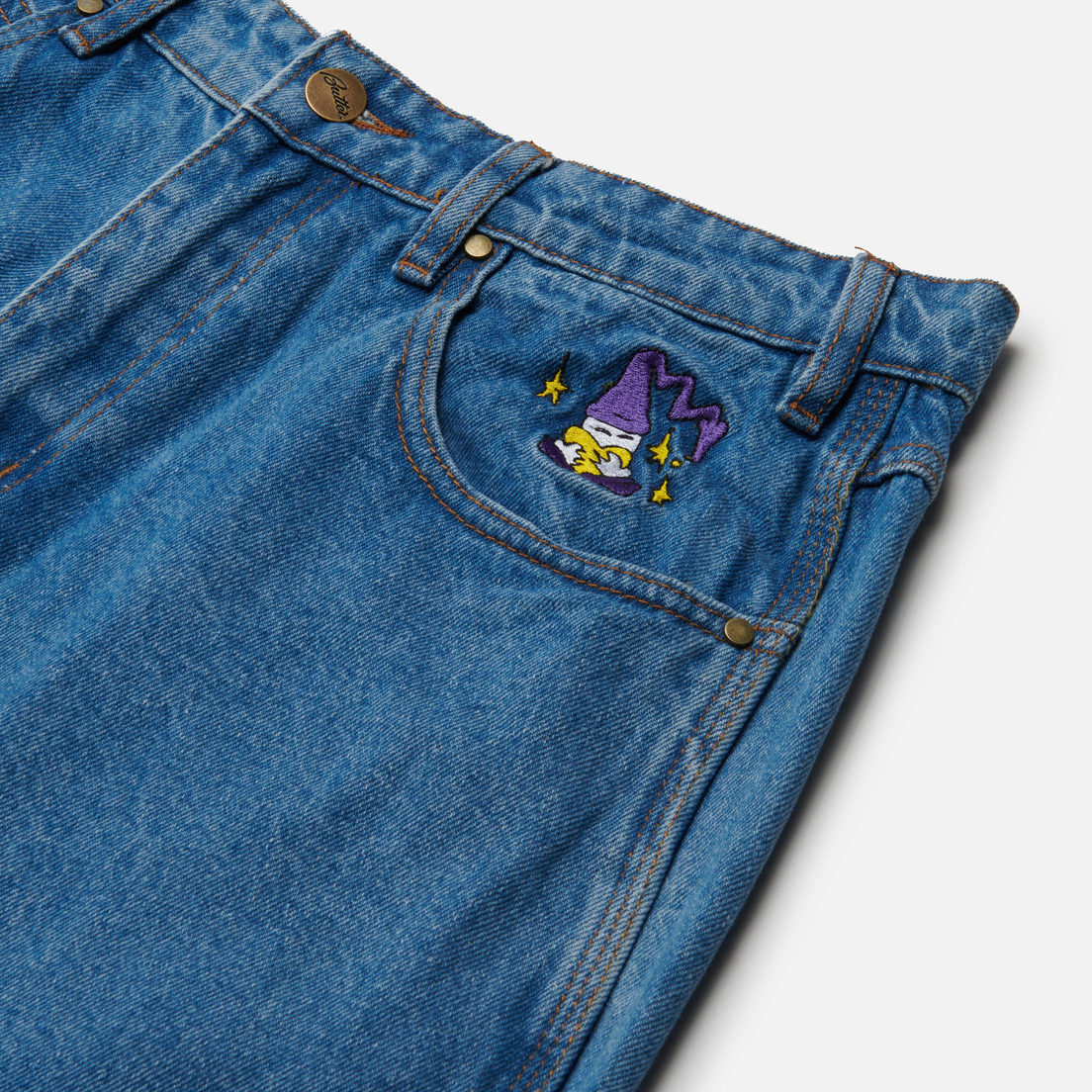 Butter Goods Мужские джинсы Wizard Denim
