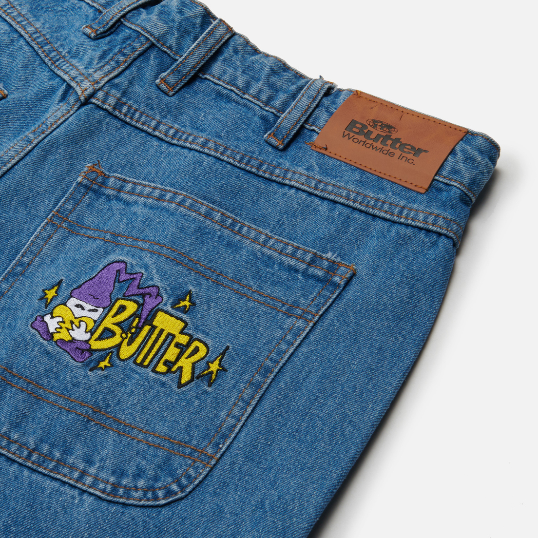 Butter Goods Мужские джинсы Wizard Denim