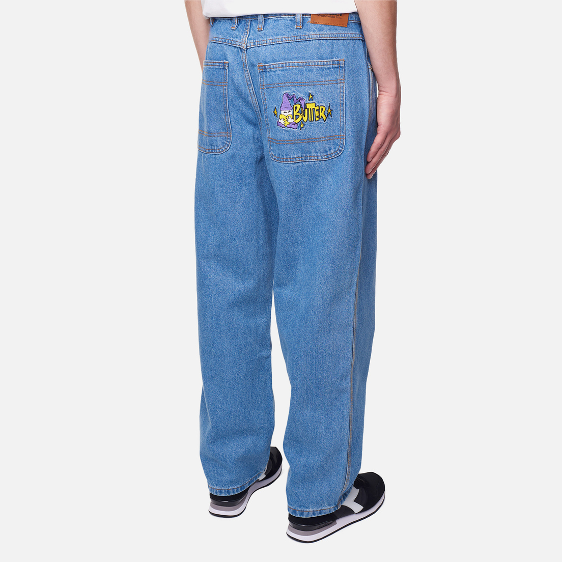 Butter Goods Мужские джинсы Wizard Denim