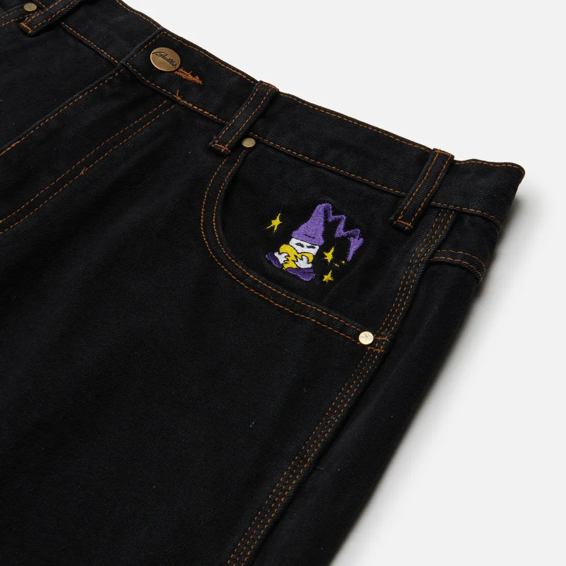 Butter Goods Мужские шорты Wizard Denim