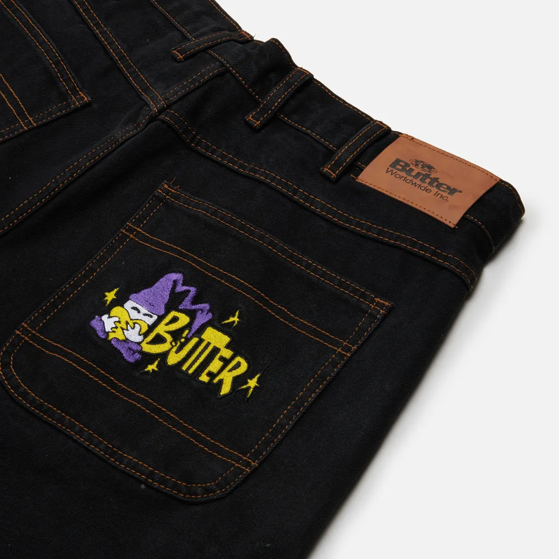 Butter Goods Мужские шорты Wizard Denim