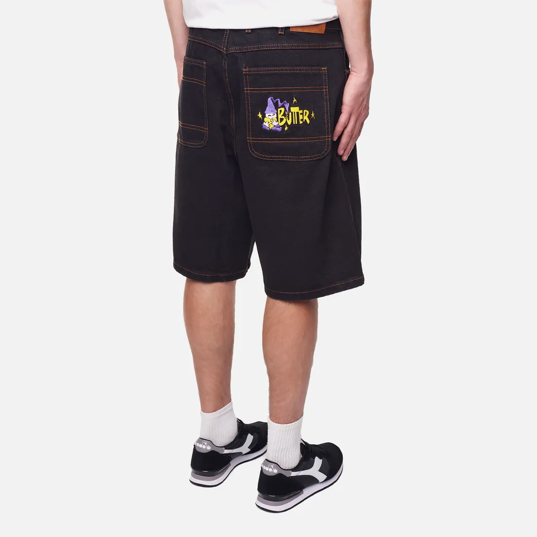 Butter Goods Мужские шорты Wizard Denim