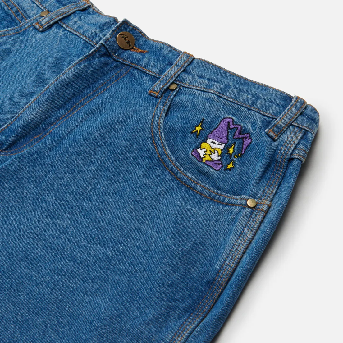 Butter Goods Мужские шорты Wizard Denim