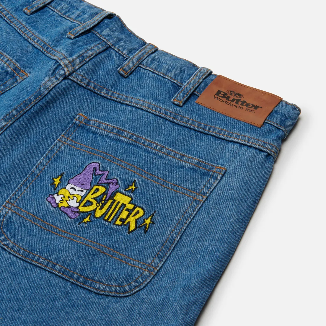 Butter Goods Мужские шорты Wizard Denim