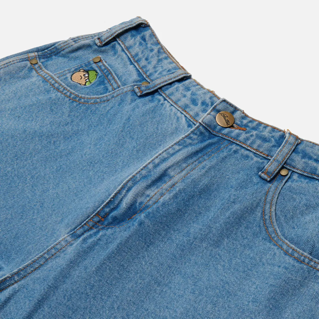 Butter Goods Мужские джинсы Santosuosso Denim Baggy Fit