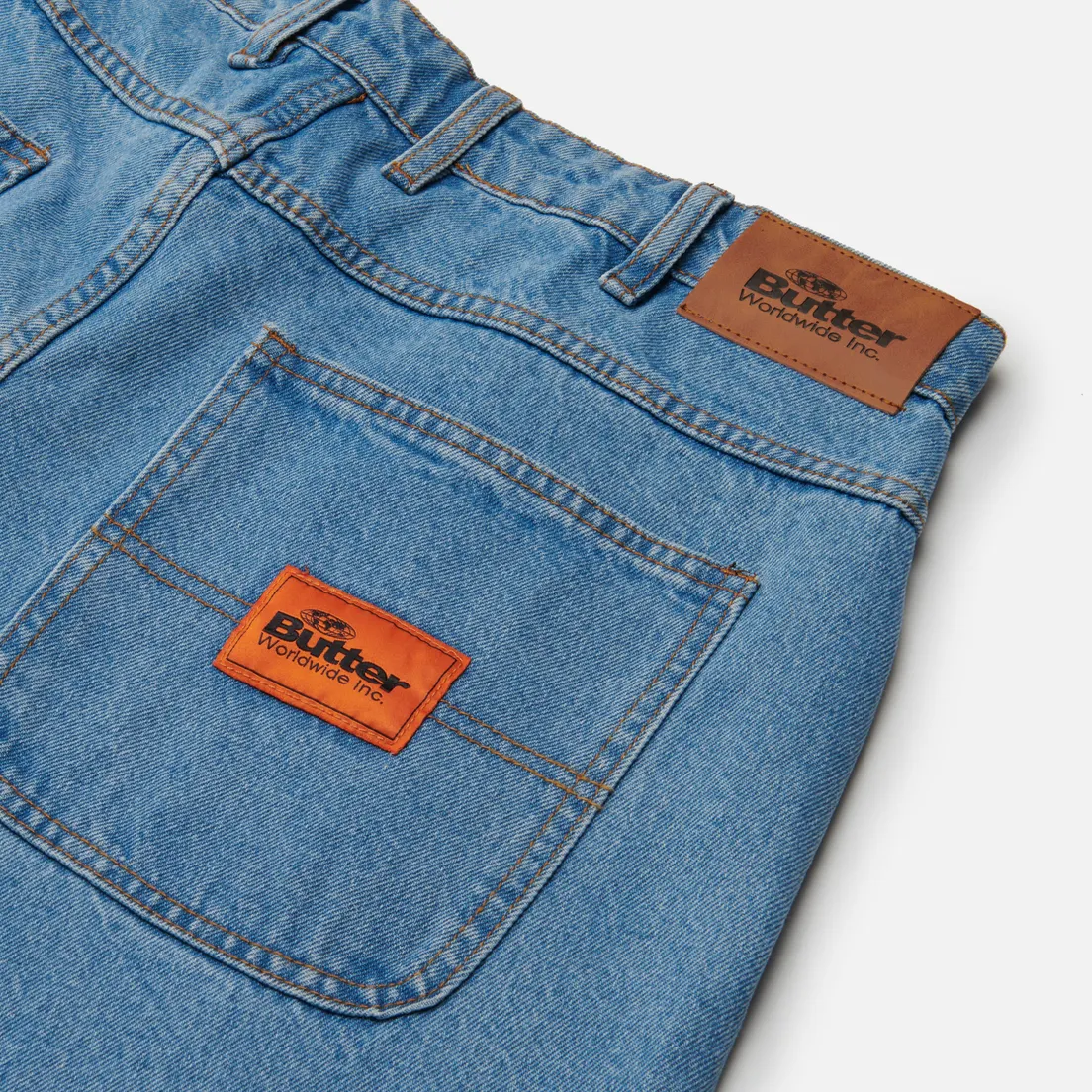 Butter Goods Мужские джинсы Santosuosso Denim Baggy Fit