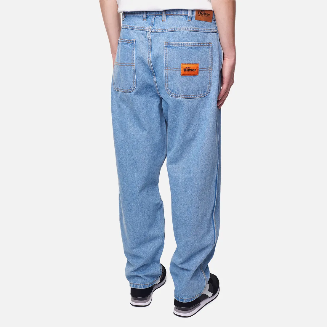 Butter Goods Мужские джинсы Santosuosso Denim Baggy Fit