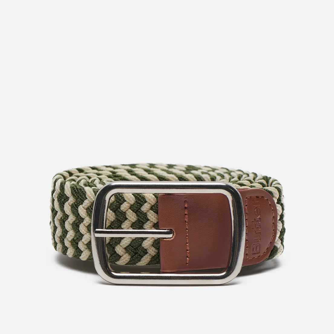 Butter Goods Ремень Braided Elasticated