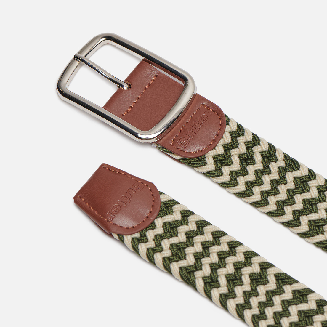Butter Goods Ремень Braided Elasticated