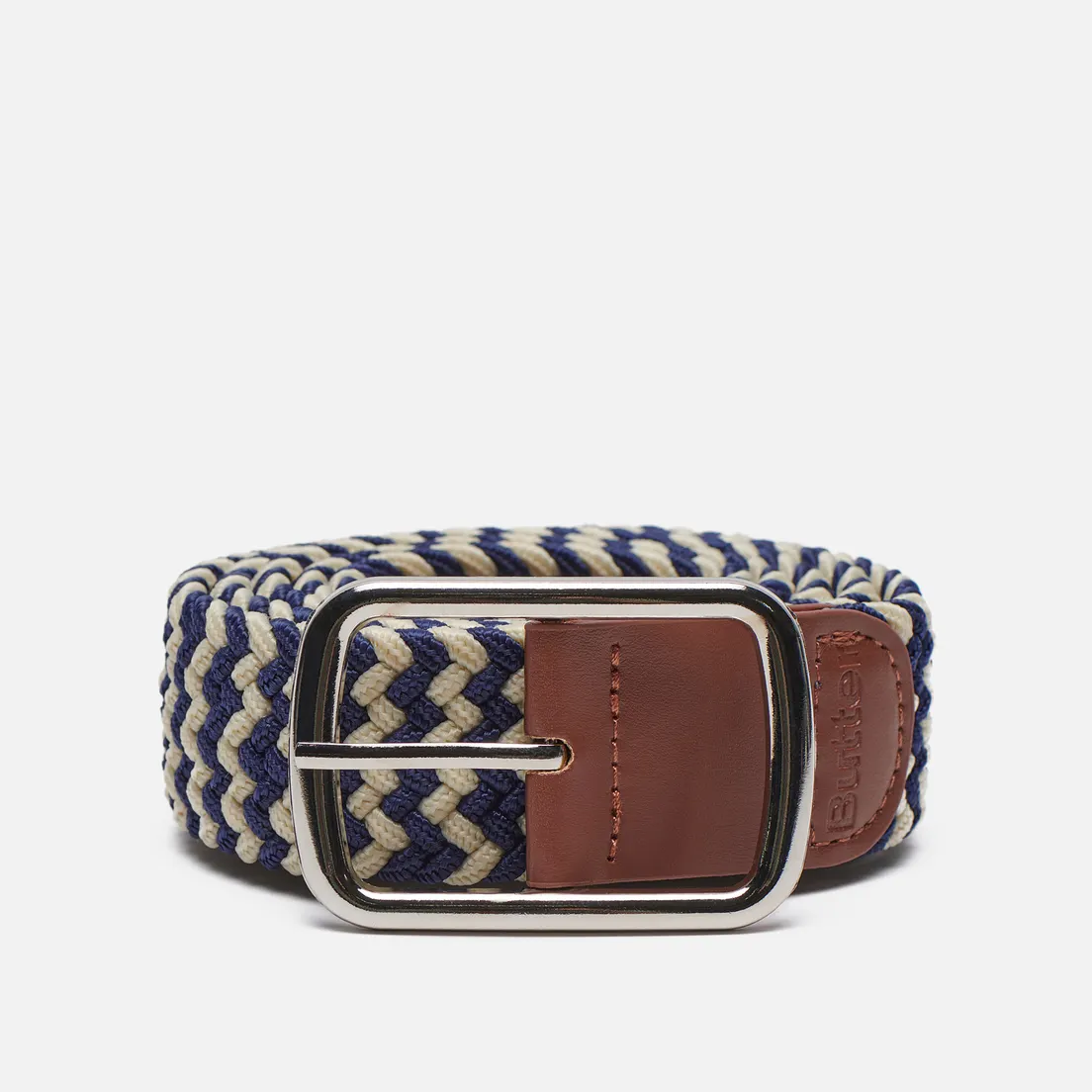 Butter Goods Ремень Braided Elasticated
