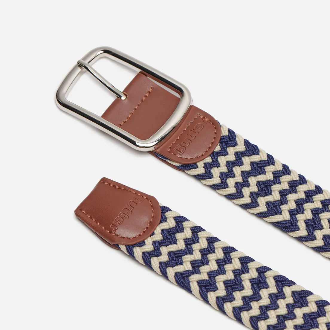 Butter Goods Ремень Braided Elasticated