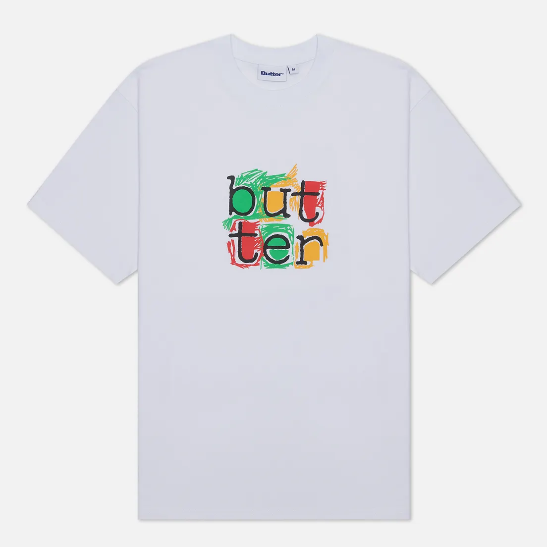 Butter Goods Мужская футболка Scribble