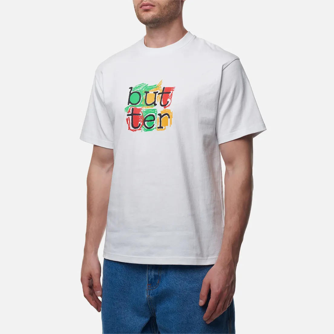Butter Goods Мужская футболка Scribble