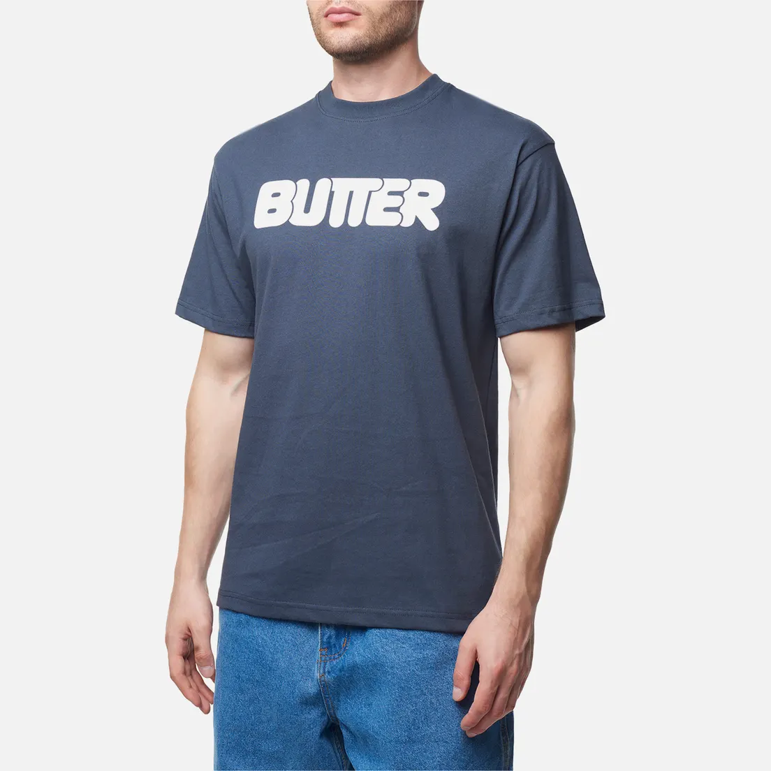 Butter Goods Мужская футболка Rounded Logo