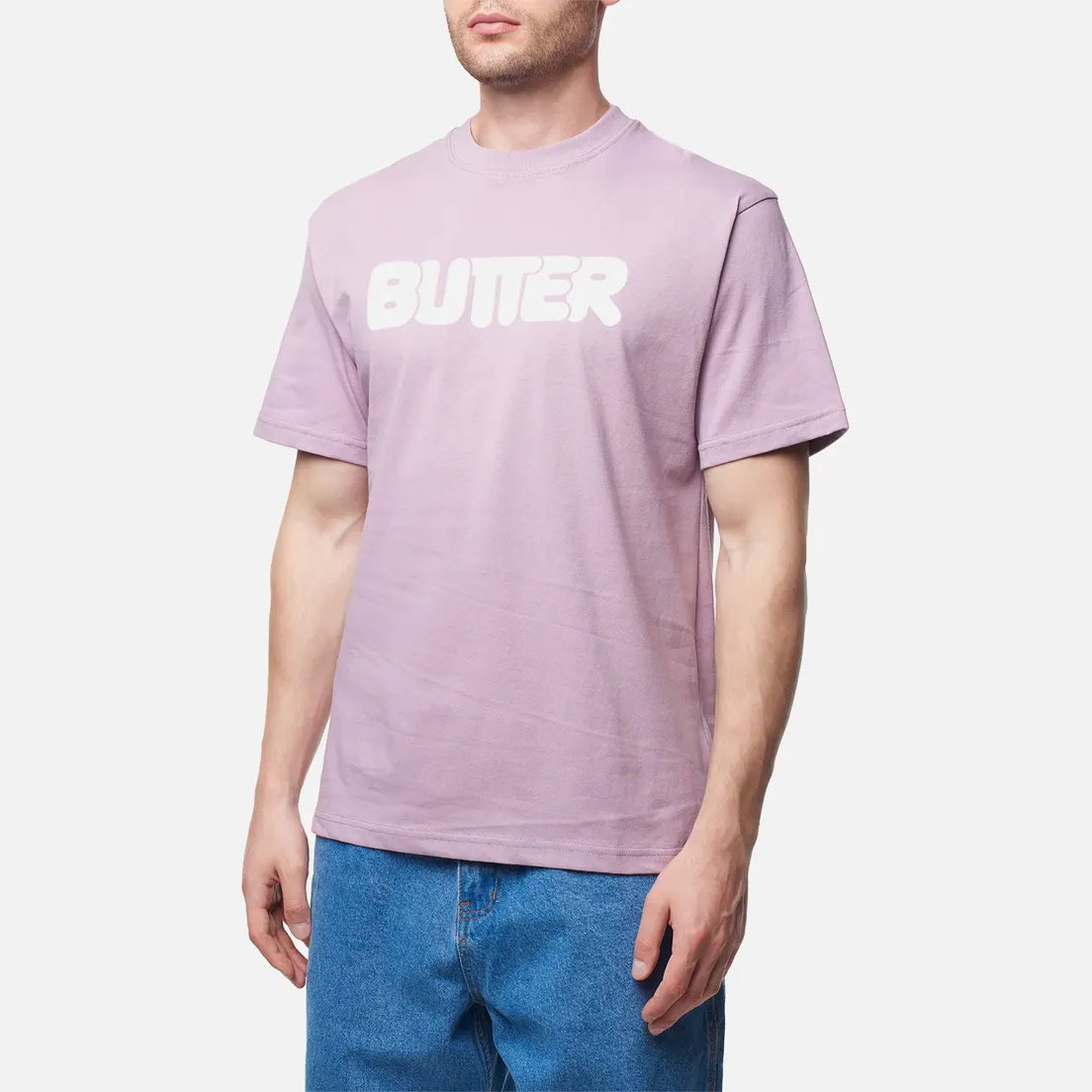 Butter Goods Мужская футболка Rounded Logo