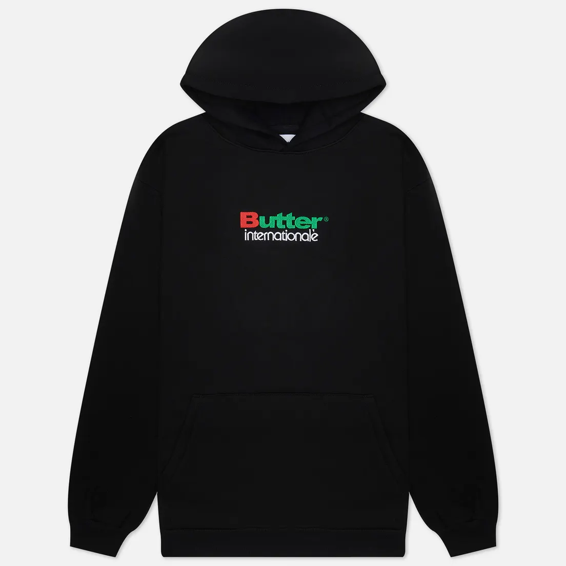Butter Goods Мужская толстовка Internationale Embroidered Hoodie