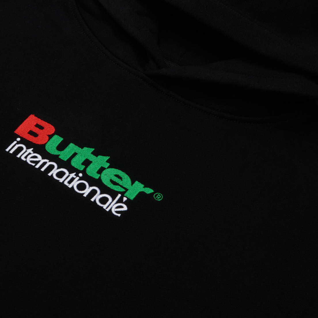 Butter Goods Мужская толстовка Internationale Embroidered Hoodie