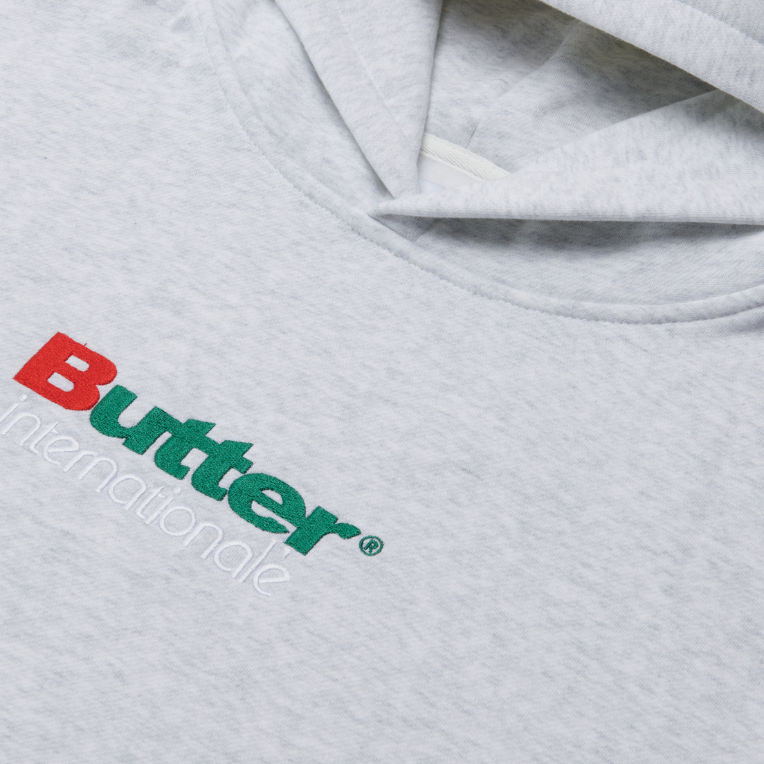 Butter Goods Мужская толстовка Internationale Embroidered Hoodie